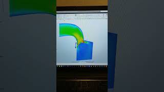 simple fast cfd internal combustion engine Inventor to CFD #automobile #headers #blender #cfd