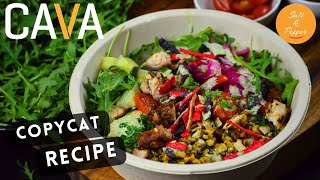 Delicious Cava Copycat Recipe: Make Your Own Flavorful Mediterranean Bowl at Home!