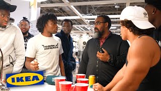 Throwing a House Party at IKEA!