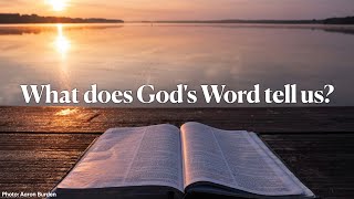 What does God's Word tell us? | #nehemiah8 (Ps Inkyu Choi)