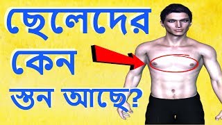 🔴ছেলেদের কেন স্তন আছে ? Why Do Man Have Nipples? || Ektu Biggan ||