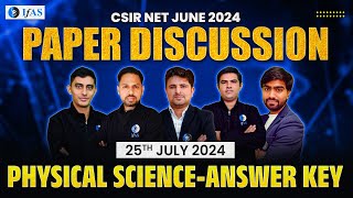 CSIR NET Physical Science Paper Analysis: June 2024 Prep Boost!