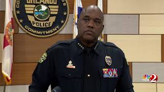 LIVE: Police give update after barricaded suspect draws large police response to Orlando strip mall