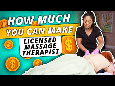 Do massage therapists make good money?