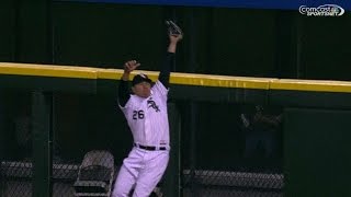 MIN@CWS: Garcia makes spectacular leaping grab