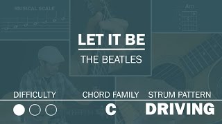 Let It Be (The Beatles) | Beginner Guitar Lesson