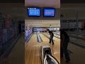 spectacular bowling blunder sends ball crashing through alley ceiling