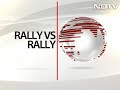 you can t match us mr modi mulayam akhilesh on war of rallies in uttar pradesh