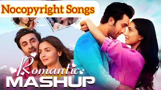 Non-stop Bollywood Romantic Mashup|Arijit Singh| Jubin Nautiyal |Atif Aslam|Nocopyright Song 🩶#2023