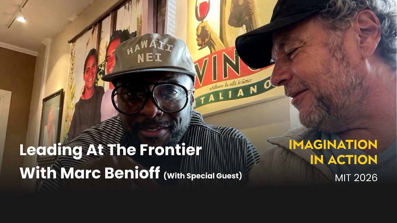 Leading At The Frontier Marc Benioff Youtube