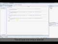 Text Editor in VB 2008