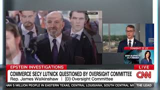 Jake Tapper, Rep. Walkinshaw React to Jeffrey Epstein Suicide Note & Recap Howard Lutnick Testimony.