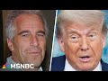 'White House cover-up!': Top Oversight Dem drops Epstein emails BOMB