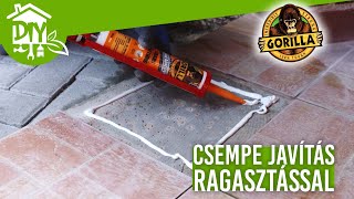 Hiányzó csempe javítása ragasztással! | Green Cottage DIY