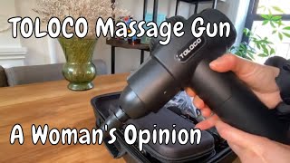 Toloco Massage Gun: A Woman's Perspective - Honest Review