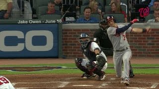 WSH@ATL: Turner plates Taylor on RBI single