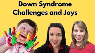 Discussion Having a Grandchild with Down Syndrome with Teacher Kathy from Nifty Fifty and Beyond