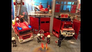 Playmobil CITY ACTION Fire Station