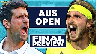 Novak Djokovic vs Stefanos Tsitsipas | Australian Open 2023 Final | Tennis Talk Preview