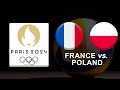 France vs Poland Volleyball Paris 2024 Olympics Gold Medal Match Francja - Polska | France - Pologne