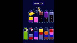 Magic Sort Level 723 Easy Game Solution Walkthrough