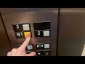 Otis Series One Elevator at the Holiday Inn Express in Reidsville, NC