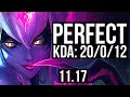 EVELYNN vs HECARIM (JUNGLE) | 20/0/12, Legendary, 300+ games, Rank 13 Eve | NA Grandmaster | v11.17