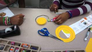 Making a Hypnotic Circle with littleBits