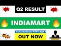 Indiamart Q2 Results 2025 | Indiamart Results Today | Indiamart Share Latest News | Indiamart Share