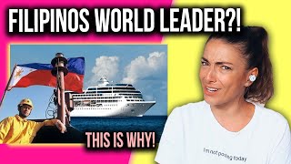 FOREIGNER reacts to WHY 30% of Sailors are FILIPINO