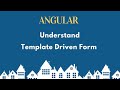 Template Driven Forms in Angular