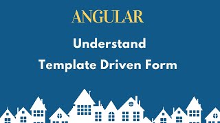 Template Driven Forms in Angular