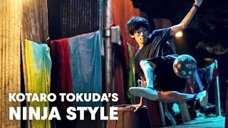 The perfect freestyle football skills. | w/ Kotaro Tokuda