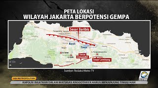 Download Mp3 Waspada Ancaman Gempa di Selatan Jakarta Akibat Sesar Baribis
