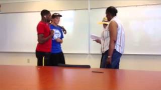 Lsua summer A term French 1001 oral skit