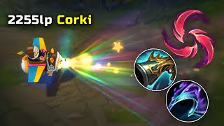 This CORKI Build is BREAKING Super Server CHALLENGER - Engsub