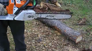 Stihl 026 Pro with 18\