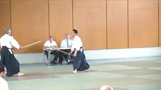 AIKIDO           ASL AIKIDO LUZARCHES FRANCE - When Tori doesn't master - Accident avoided .mp4
