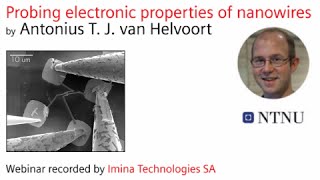 Imina Technologies: Probing the Electronic Properties of Nanowires in SEM