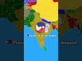 what will happen if philippines and india switch places 🇵🇭🔄🇮🇳 shorts countryballs