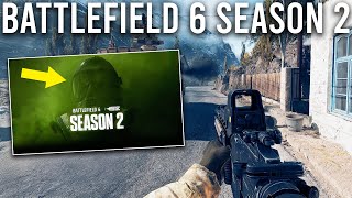 Battlefield 6 Season 2 details...