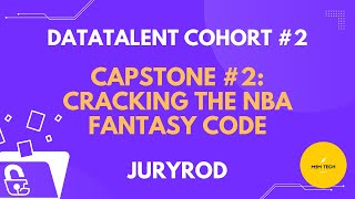 Capstone #2: Cracking the NBA Fantasy Code | Judyrod