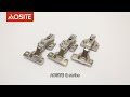 AOSITE Q series soft-closing hinges