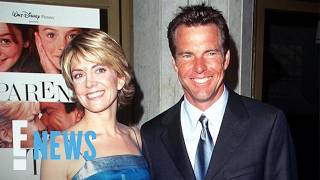 Dennis Quaid Chokes Up Remembering Parent Trap's Natasha Richardson | E! News