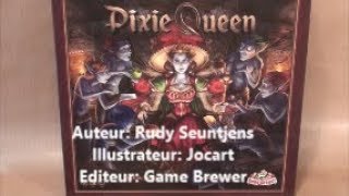 Pixie Queen les règles du jeu