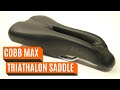 The COBB MAX Triathalon Saddle Weight and Feature Review