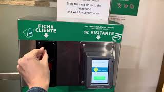 Spain | European Toilet Payment Experience