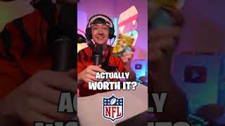 Is a $150 box of football cards actually worth it? Let's find out... (2020 Select NFL) #shorts