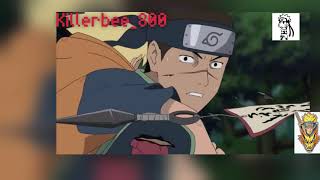 Iruka and Kakashi save kid Naruto/ English sub