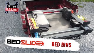 Bedslide 5 Piece Bed Bin Accessory Kit - Features and Review